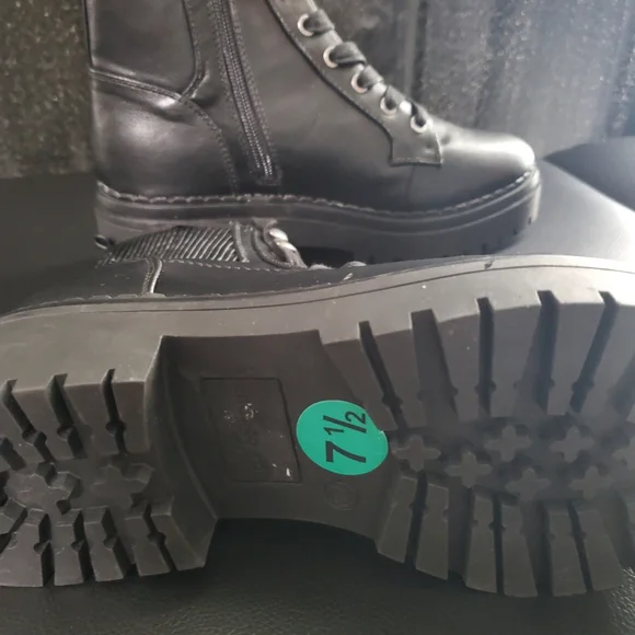 Indigo Road Boots Combat Woman's - Picture 10 of 11